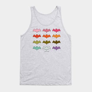 Rainbow Bats Tank Top